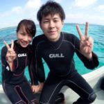 体験ダイビングゥ〜(*ﾟ▽ﾟ*)
