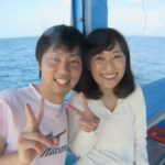 今日は楽しくシュノーケル！