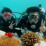 今日も楽しく海遊び〜(*ﾟ▽ﾟ*)