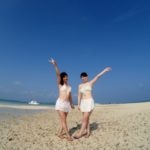 穏やかな海のはずが・・・