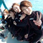 今日は一日シュノーケル！(^O^)