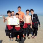 青空が広がる石垣島で！(*ﾟ▽ﾟ*)