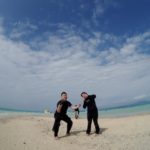 北海道から遠路はるばる石垣島へ！(*ﾟ▽ﾟ*)