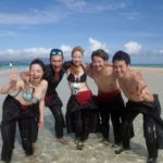 見よ！きれいな海を♥