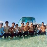 ひたすら海の中にいた１日☆彡
