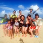 大荒れの中楽しい１日でした♡