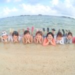 遊んで！潜って！食べて！泳いで！