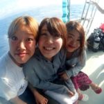 元気いっぱいのゲスト様と海へ！