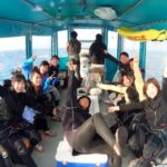 みんなで海遊びに出発じゃーΣ(ﾉ≧ڡ≦)