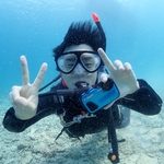 太陽が追いかけてくれた１日でした(๑≧౪≦)