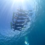 幻の島の潮の満ち引きを体感した１日でした☆彡