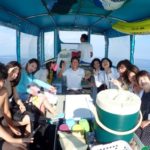 今日も１日海遊びや！(^O^)