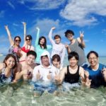 今日はのんびり体験ダイビング！