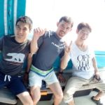 海況悪い中でしたが～のんびり１日満喫DAY♫