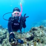 おさかな達と追いかけっこだーΣ(ﾉ≧ڡ≦)