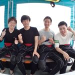 小さいお子様乗せて出港〜(*ﾟ▽ﾟ*)
