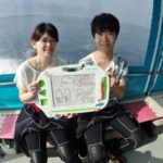 今日は一日海遊び(((o(*ﾟ▽ﾟ*)o)))