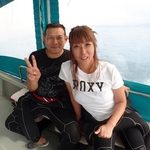 海は本当にキレイだな～(☆∀☆)