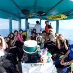 幻の島～体験ダイビング～マンタシュノーケル♪　最高(^O^)