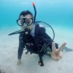 初ダイビングのお手伝いに～o(^▽^)o