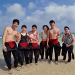 台風の足跡が～(￣▽￣)