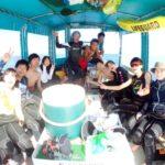 台風前ラスト～(￣▽￣)