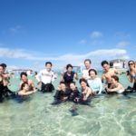 暑い～暑い～(；´Д`A