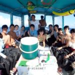 午前中は釣り、午後から体験ダイビング！
