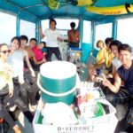 南の海上に渦が～(￣▽￣)