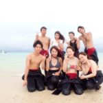 雨の日こそ海遊び！！！