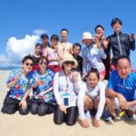 暑い～暑い(｡-_-｡)