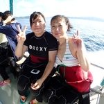 海キレイだったな～( ´ ▽ ` )