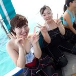 高い波でも海は楽しい～(*^_^*)
