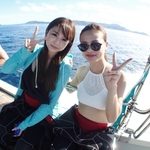 幻の島のきれいさに、心踊りました(*ﾟ∀ﾟ*)