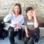 今日は午後からシュノーケルです(*ﾟ▽ﾟ*)
