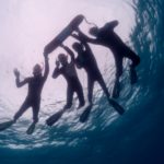 お仕事初めの本日も～海へ・・・♡