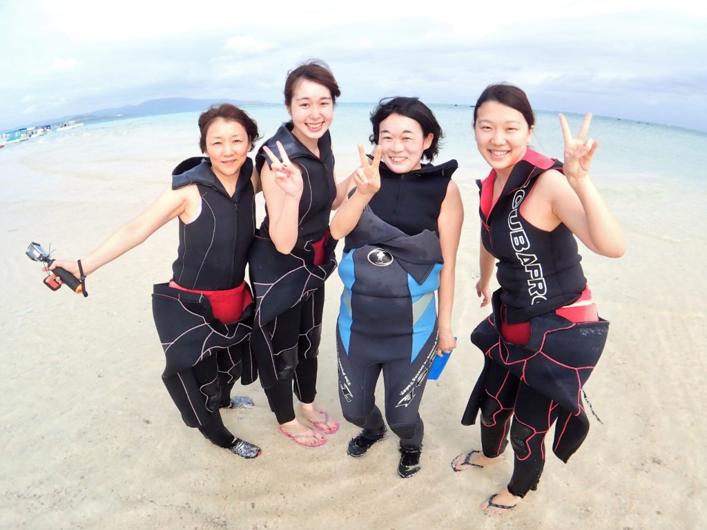石垣島体験ダイビング・シュノーケル・幻の島上陸ツアー開催【石垣島ダイビングスクールあつまる】