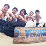 人生初の海をご案内(*^-^*)