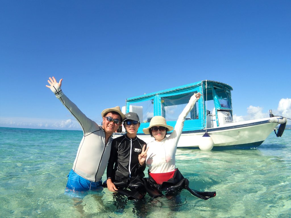 石垣島体験ダイビング・シュノーケル・幻の島上陸ツアー開催【石垣島ダイビングスクールあつまる】