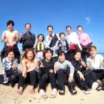台風前、ラスト!(^^)!