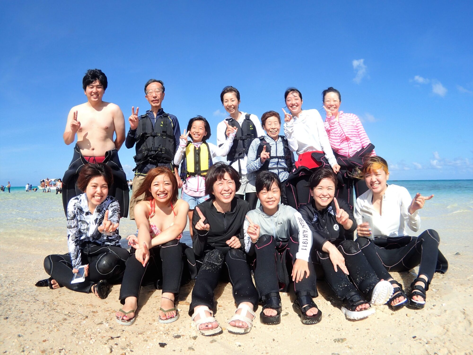 台風前、ラスト!(^^)! - 【幻の島、ウミガメポイント】へ365日ご案内