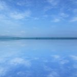 いま流行りのウユニ湖風？？( ^o^)ノ