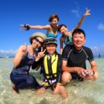 風は少し強いけれど、海はきれいです＊