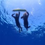 黒島ブルーご堪能～!(^^)!