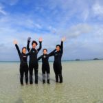 きれいな海でした～(^^)/