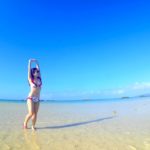 海は楽しいな(*´∇｀*)