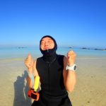 島陰のポイントへ🐠