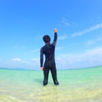 風が強くても空と海は青い