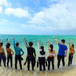 海へ出ればみんな友達♪