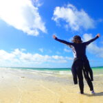 太陽サンサン！！絶景の幻の島～♪